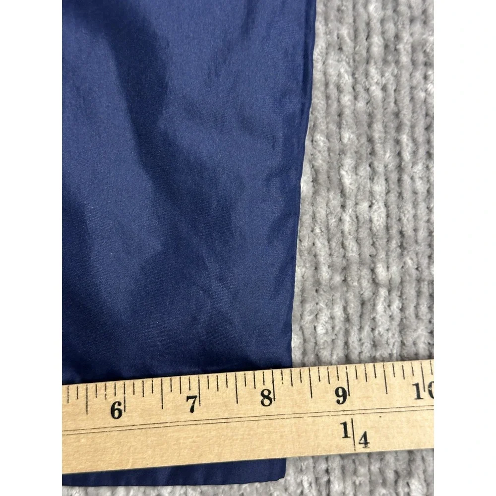 ADIDAS adiZERO Blue 3 Stripe Athletic Track Sweat Pants M AGC002